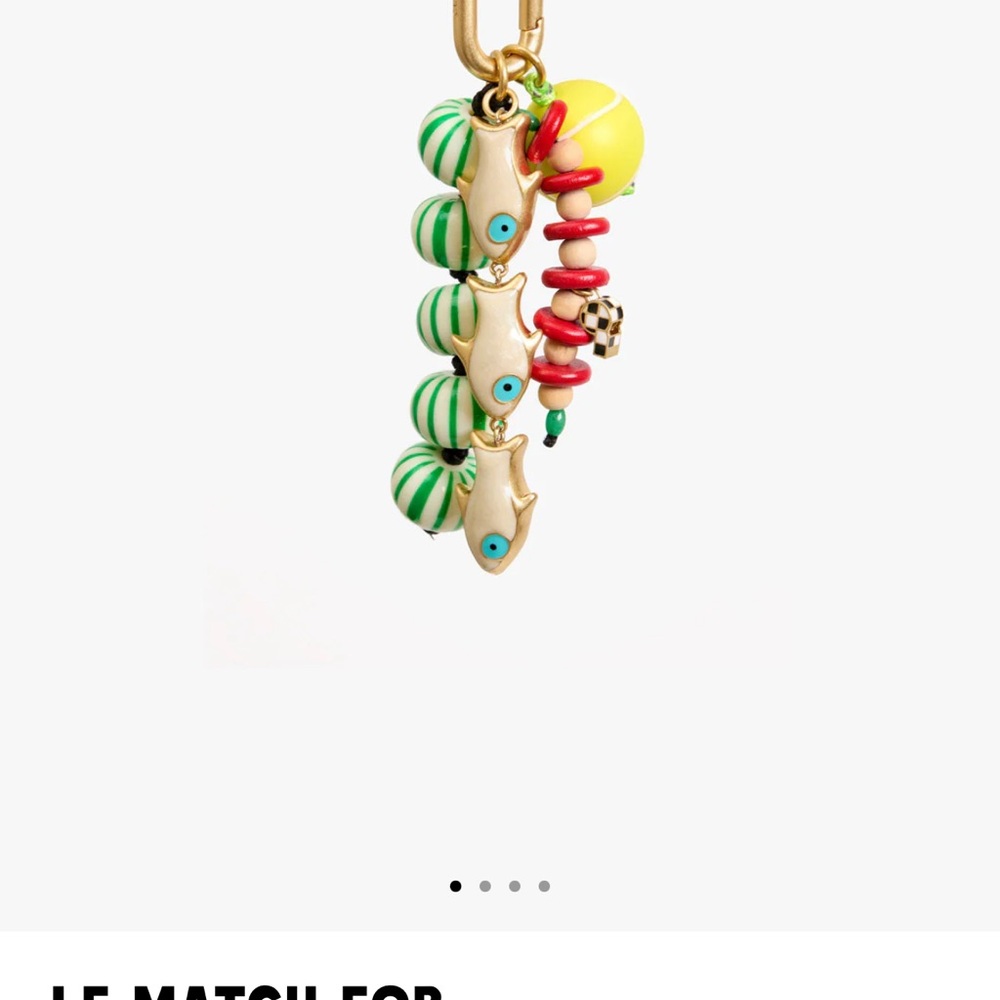 Clare V Multicolor Charm Crossbody Bag
